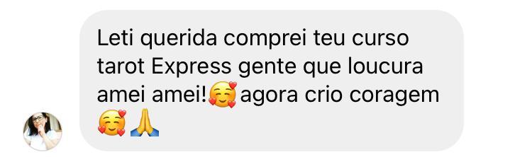 Depoimento Tarot Express 2
