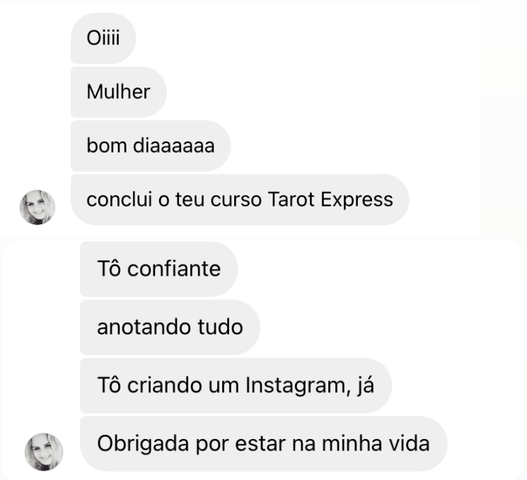 Depoimento Tarot Express